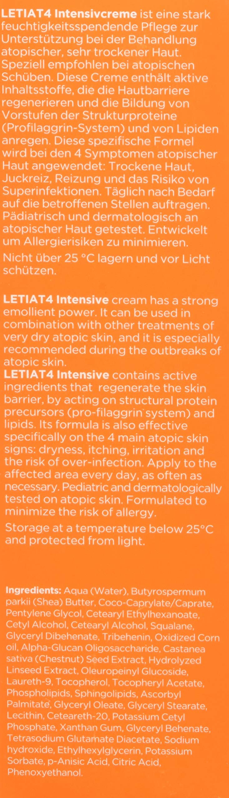 [Australia] - LETI Moisturising Creams, 100 ml 