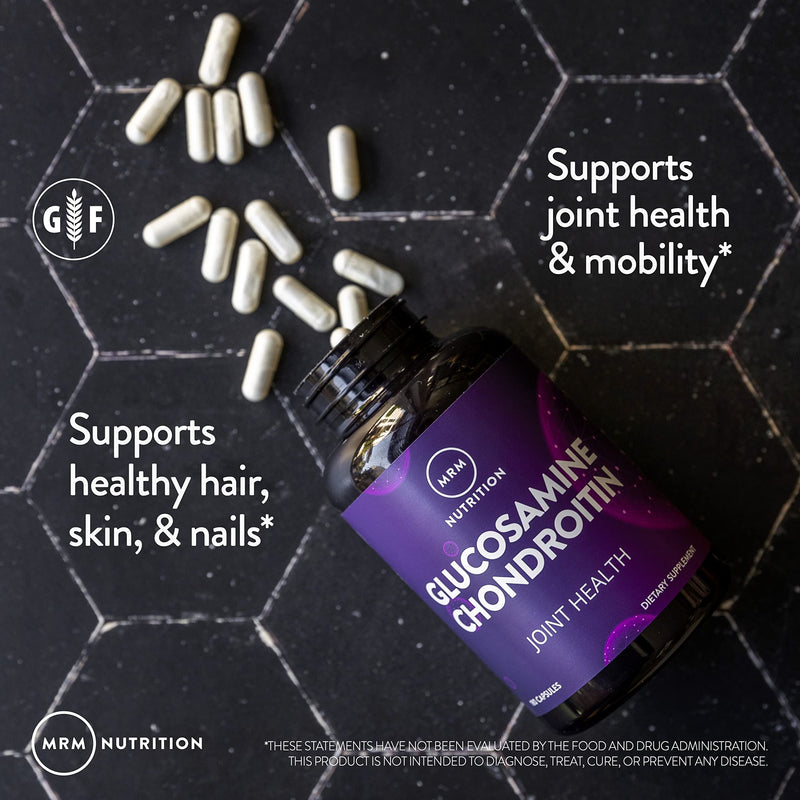 [Australia] - MRM - Glucosamine 1500mg/Chondroitin Sulfate 1200 mg 180 caps 180 Count (Pack of 1) 