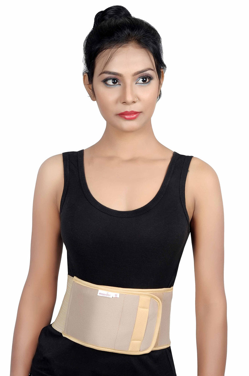 [Australia] - Wonder Care- Umbilical Hernia Support Belt Abdominal Binder for Belly Button Hernias or Navel Hernias, Hernia pain relief Brace-XL Size xl 
