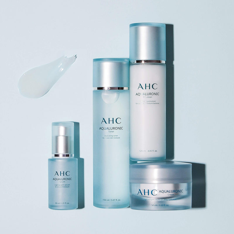 [Australia] - AHC Hydrating Aqualuronic Toner For Face Korean Skincare 150 ml 