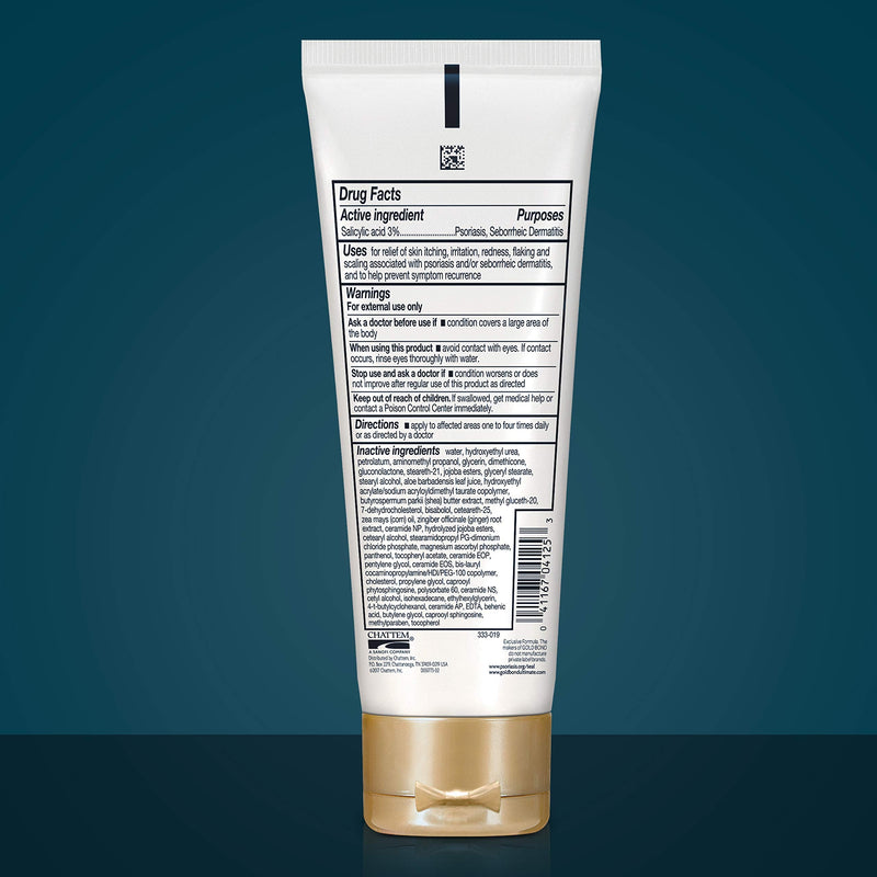 [Australia] - Gold Bond Ultimate Multi-Symptom Psoriasis Relief Cream for Itchy & Scaling Skin, 4 oz. 4 Ounce (Pack of 1) 