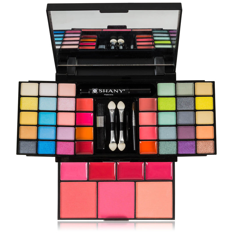 [Australia] - SHANY 'Fix Me Up' Makeup Kit - Eye Shadows, Lip Colors, Blushes, and Applicators 