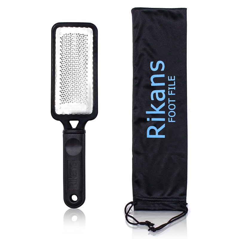 [Australia] - Colossal Foot Rasp File and Callus Remover. Best Foot Care Pedicure Metal Surface Tool to Remove Hard Skin. Can Be Used on Both Wet and Dry Feet, Surgical Grade Stainless Steel File. 
