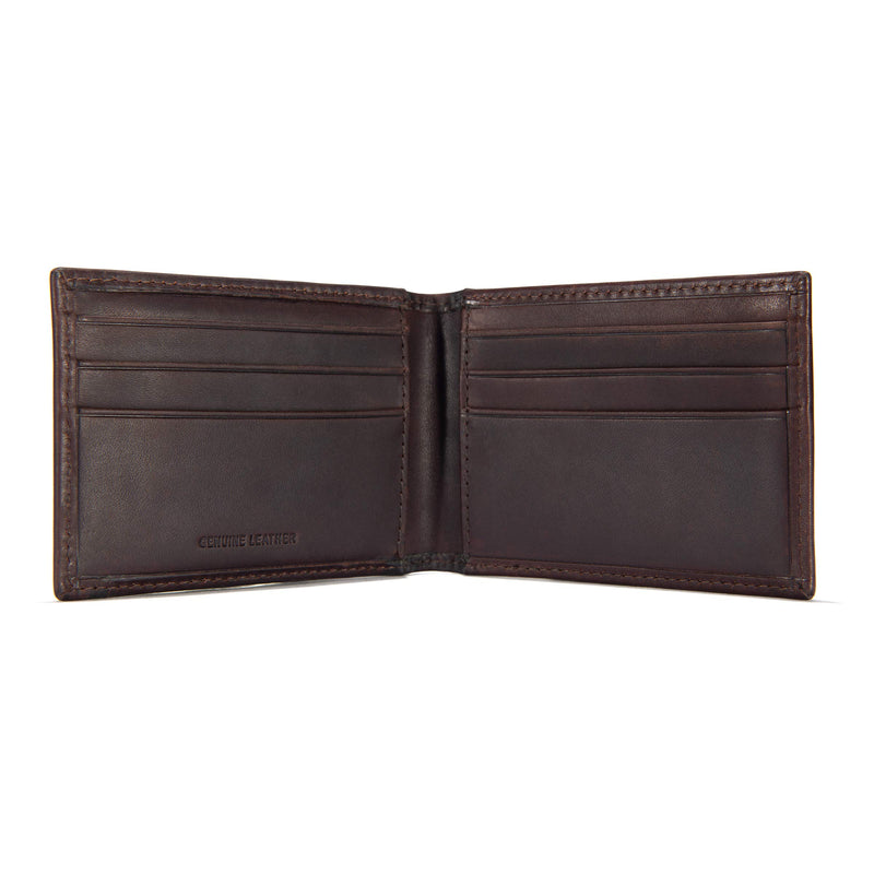 [Australia] - Carhartt Men's Standard Front Pocket Wallet Oil Tan - Brown 