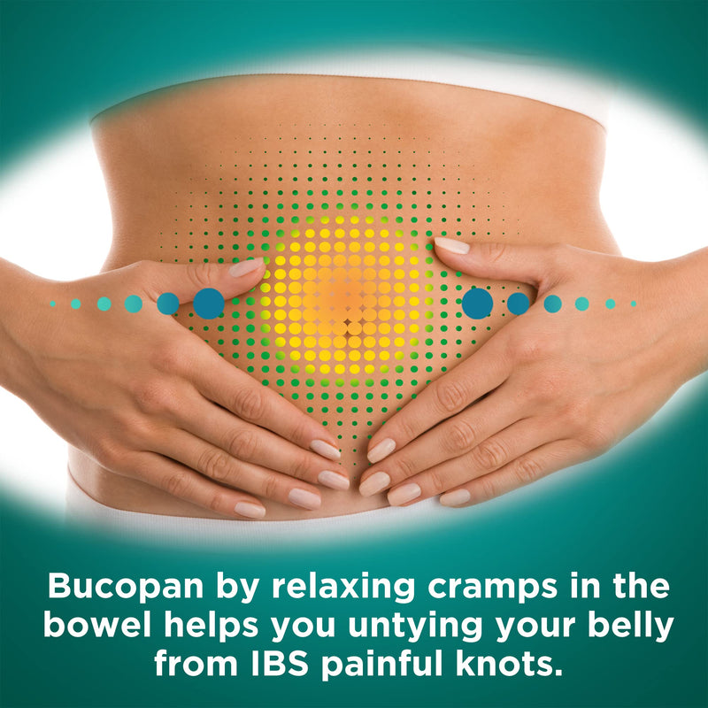 [Australia] - Buscopan IBS Relief - Targets the Source of IBS Pain and Cramps- starts to work in 15 minutes - 40 Tablets- - Relief from IBS Pain & discomfort, 40 Count (Pack of 1) 