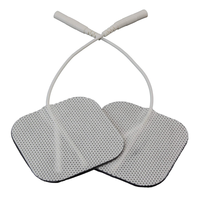 [Australia] - Intensity at Home TENS Unit Pads - Premium OTC TENS Unit Replacement Pads, 2" X 2", Compatible with Most TENS Machines, Replacement Tens Electrodes Value Pack, 8 Count 