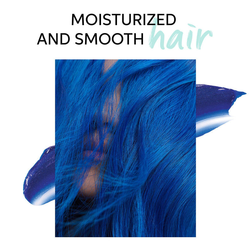 [Australia] - Wella Professional Color Fresh Mask | Temporary Colour Refresh Treatment | Semi-Permanent Hair Dye | Wash Out Colour Blue 