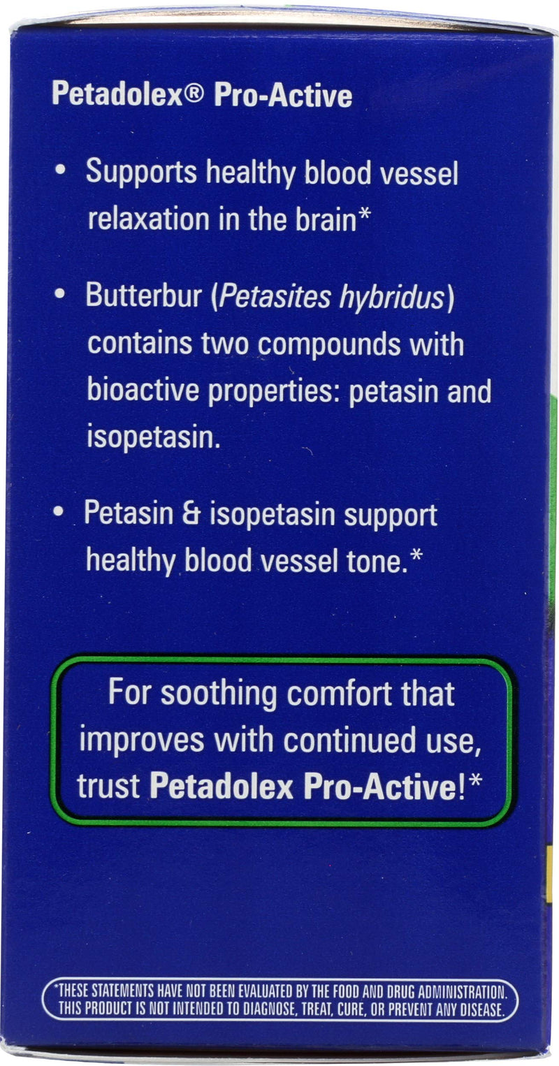 [Australia] - Natures Way, Petadolex Proactive, 60 Softgels 