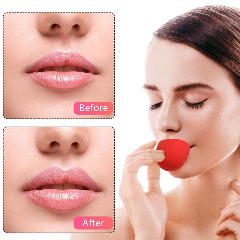 [Australia] - Lips Enhancer Plumper Tool Device Quick Lip Plumper Bigger Mouth Lip Plumping Device Enhancer Lips Enlargement Tools Lip Trainer for Women Girls 