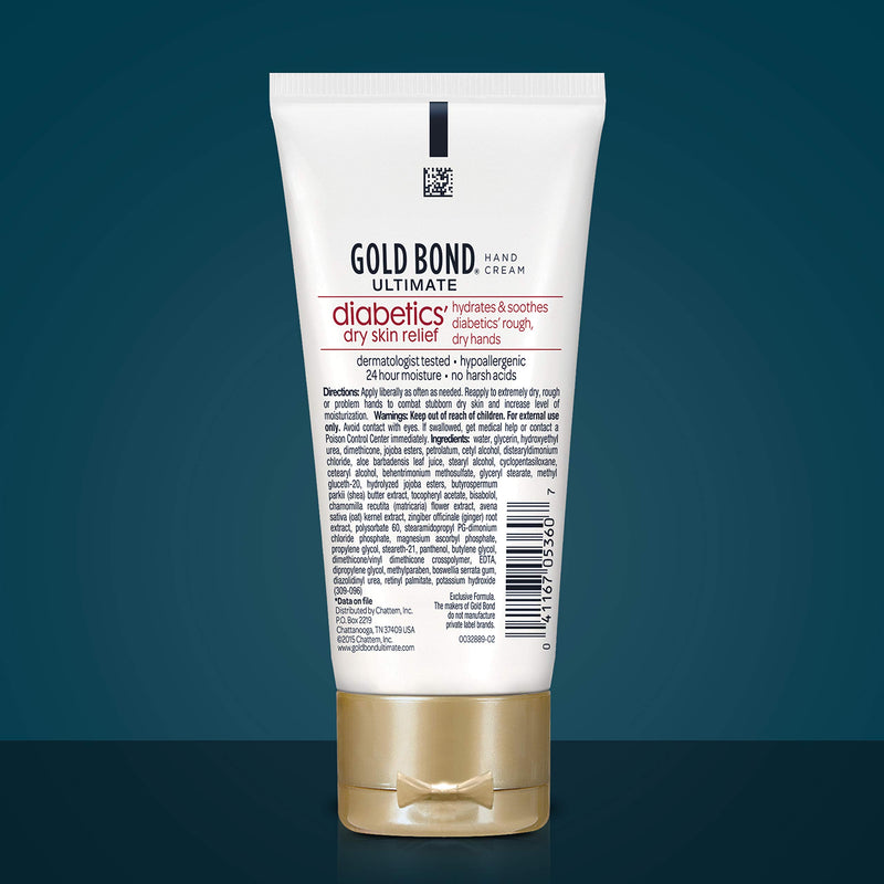 [Australia] - Gold Bond Ultimate Diabetics' Dry Skin Relief Hand Cream - 2.4 oz 