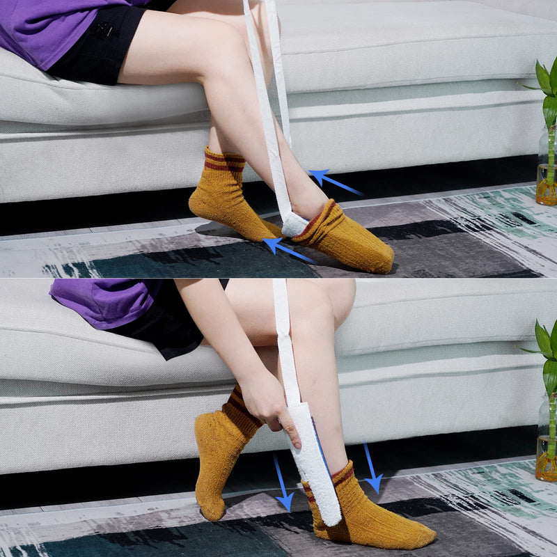 [Australia] - Homymusy Sock and Stocking aid,for Elderly, Disabled,Pregnancy Hip,Knee or Back Injuries,Blue (1) 1 