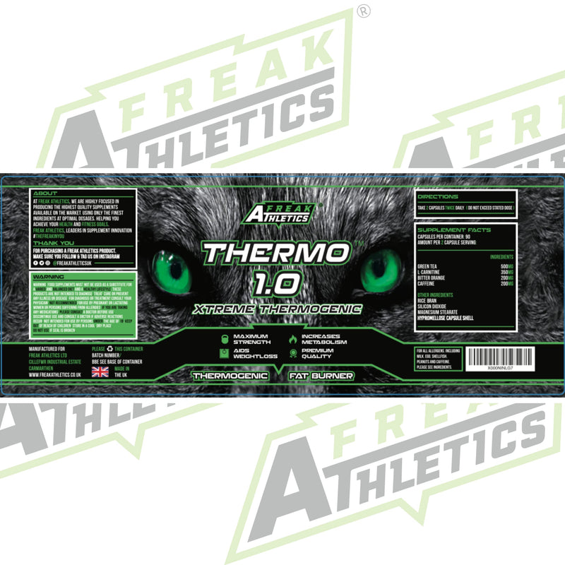 [Australia] - Thermo 1.0 Xtreme Fat Burner - Premium Grade Fat Burners Suitable for Both Men & Women - Made in The UK 