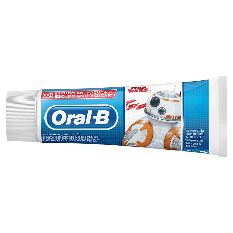 [Australia] - Oral-B Junior Star Wars Toothpaste + 6 Years, 75 ml 