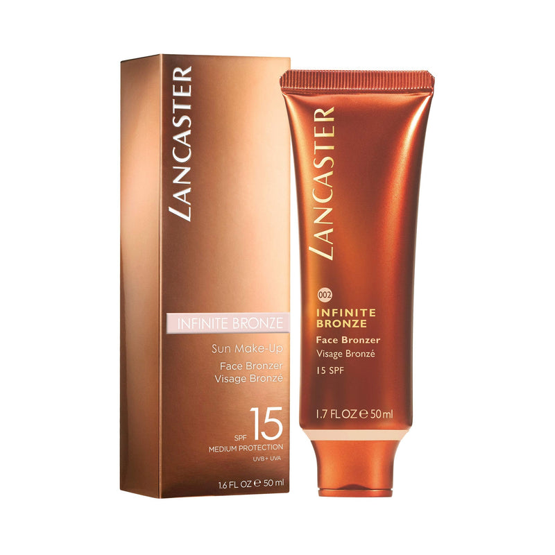 [Australia] - Lancaster Infinite Bronzer Face Bronzer Shade Sunny SPF15, 50 ml 