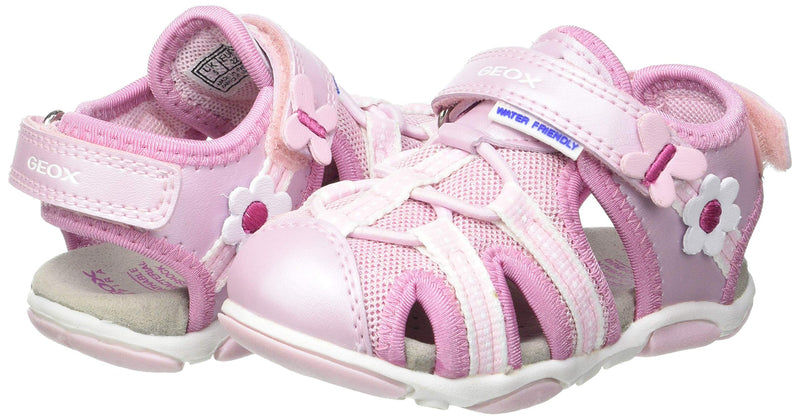 [Australia] - Geox - Toddler Girls' Agasim Sandals 4.5 Infant Pink 