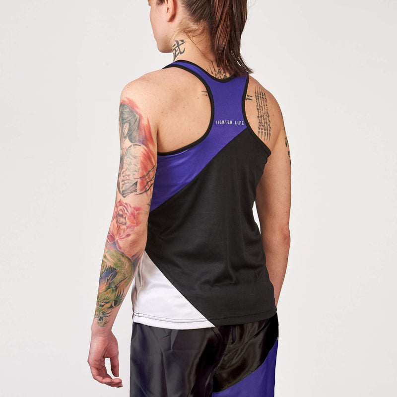 [Australia] - LEONE 1947 Women's Fighter Life W Boxing Tank Top S Black 