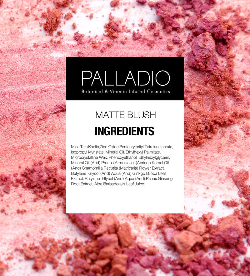 [Australia] - Palladio Matte Blush, Bayberry, 0.21 Ounce 