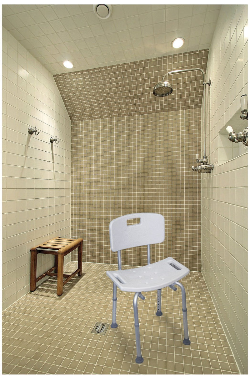 [Australia] - Aidapt Shower Stool with Back (Eligible for VAT relief in the UK) 