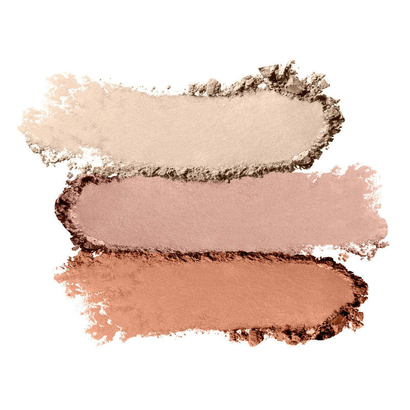 [Australia] - Physicians Formula - Bronze Booster Glow-Boosting Strobe and Contour Palette - Contouring and Highlighting Palette - Universally Flattering Shades - with Special Angled Brush for Targeted Application Pressed Bronzer 