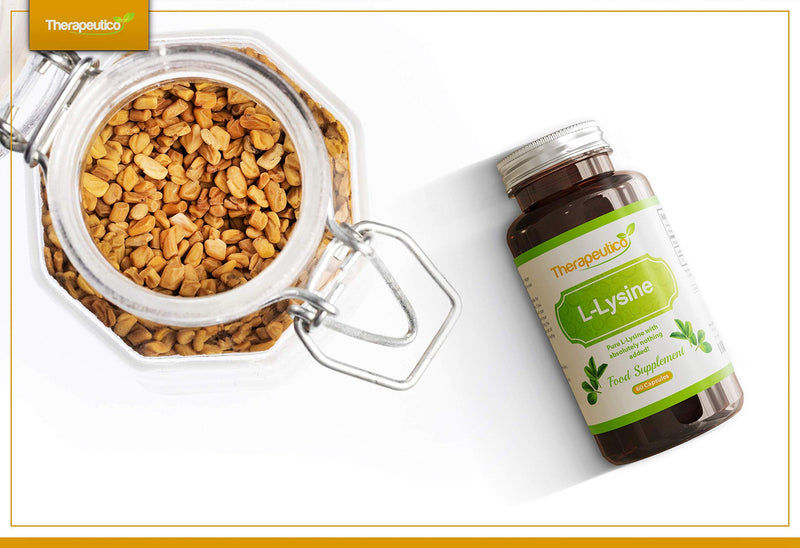 [Australia] - L-Lysine Capsules | Split Dose | 1000mg Serving | Easy Swallow Capsules | 60 Vegan Capsules | UK Made | No Binders, Fillers, Additives 