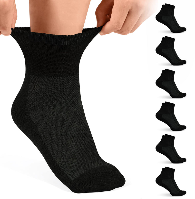 [Australia] - Pembrook Extra Wide Socks and Diabetic Ankle Socks Bundle 