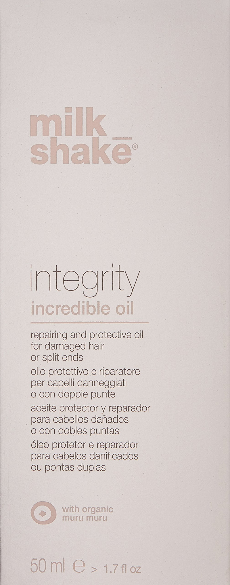 [Australia] - Milk Shake Integrity Incredible Oil for Damaged Hair and Split Ends, 50 ml 