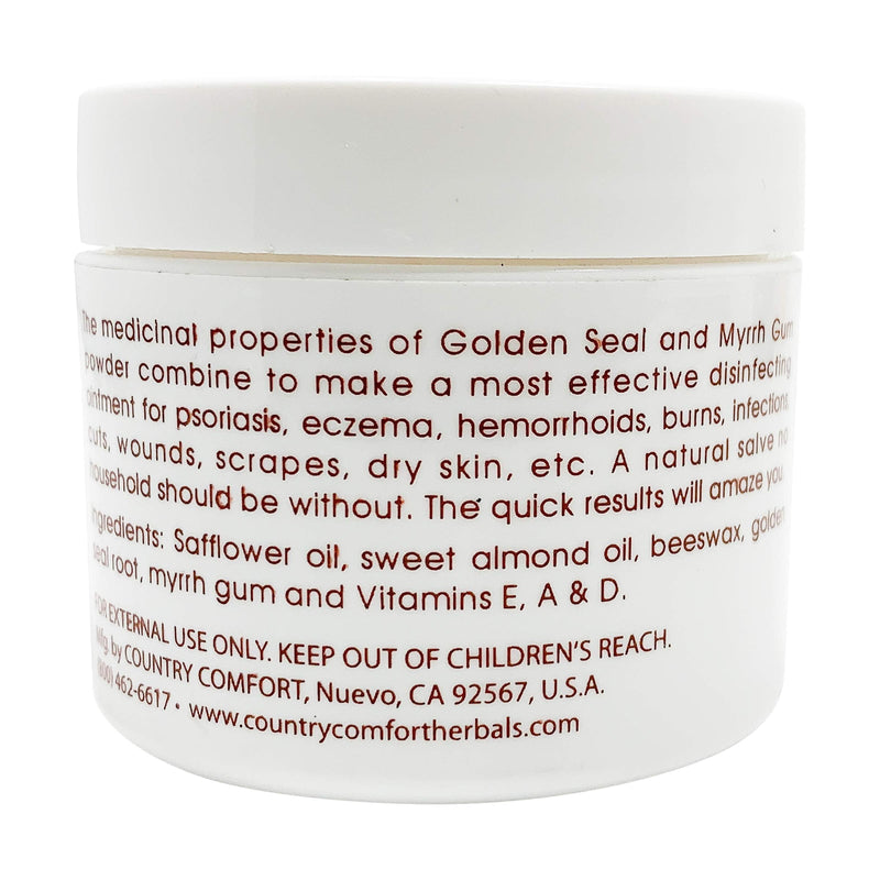 [Australia] - Country Comfort Herbal Savvy Goldenseal Myrrh Supplement, 2 Ounce 