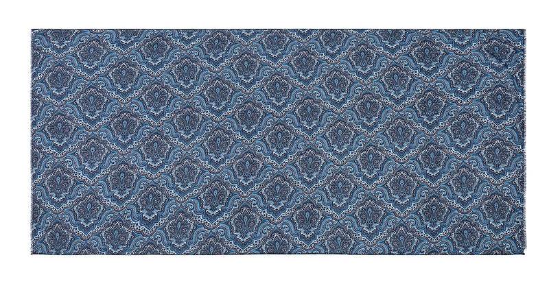 [Australia] - FAIRYGATE Scarf Women Ladies Fashion Floral Print Lightweight Long Shawl Wrap Sarong 50007 70.8 x 33.5 Inch 