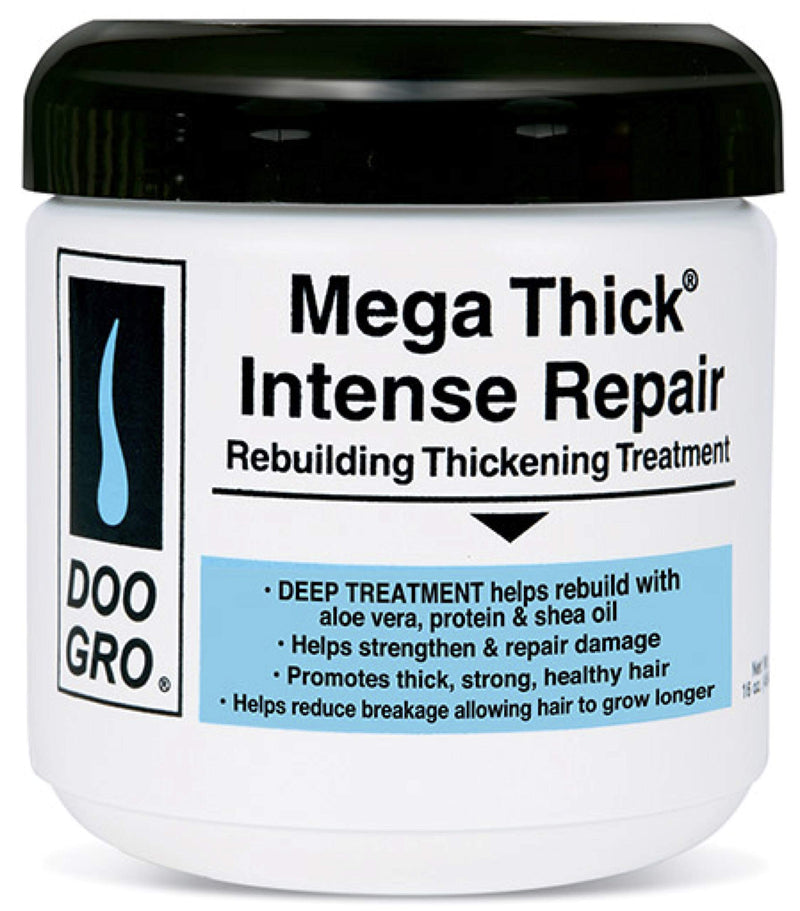 [Australia] - Doo Gro Mega Thick Intense Repair 16oz with Stimulating Growth Oil 4.5 fl. oz & Hair Vitalizer Triple Strength 4oz 
