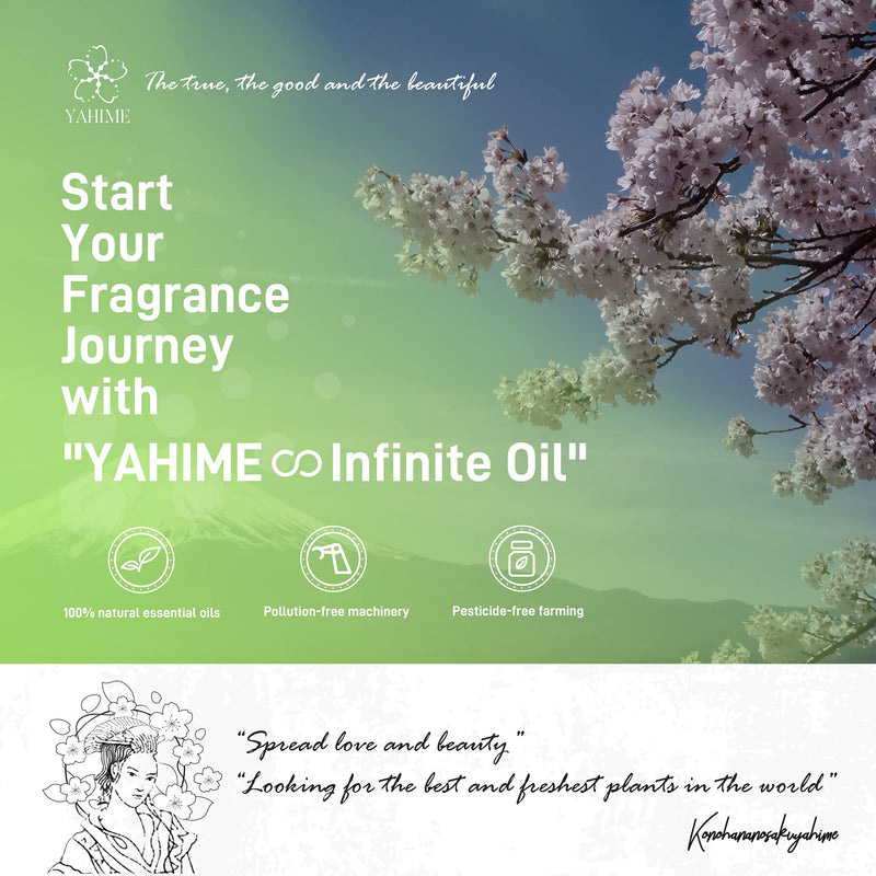 [Australia] - ASAKUKI Peppermint Essential Oil for Sharpening Concentration & Soothing Aches, 10mL - Premium Therapeutic Grade, Cruelty Free - 100% Pure Peppermint Oil for Aromatherapy - by YAHIME 