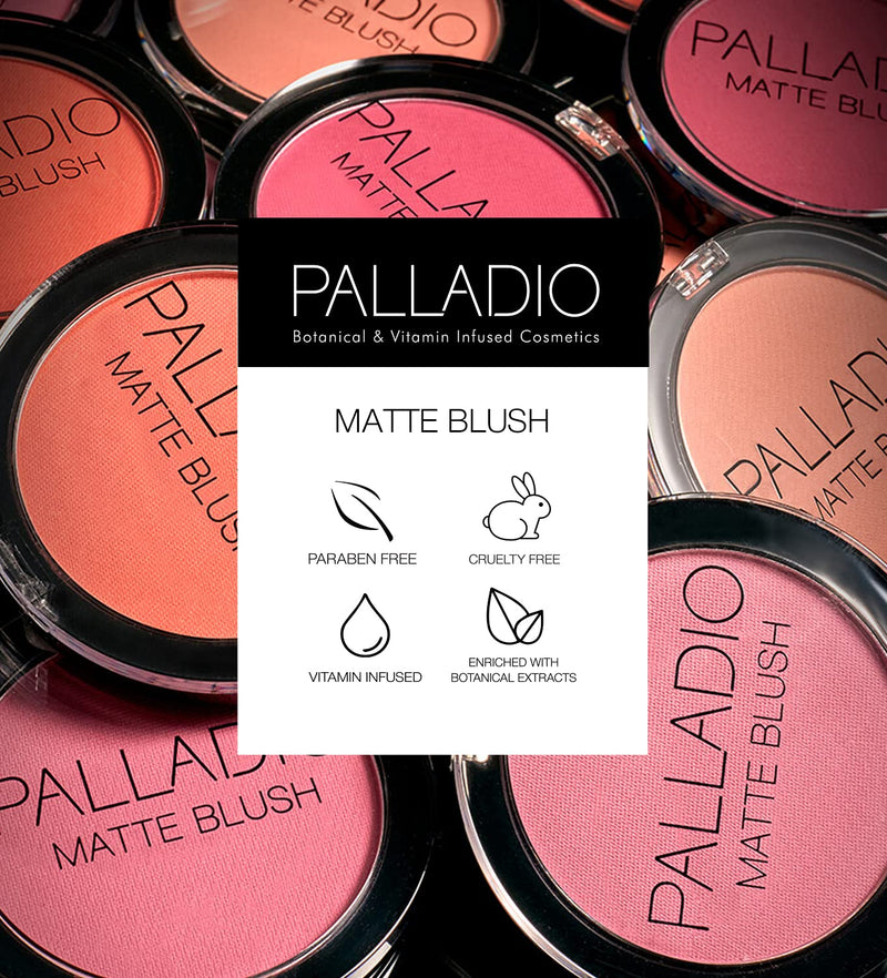 [Australia] - Palladio Matte Blush, Bayberry, 0.21 Ounce 