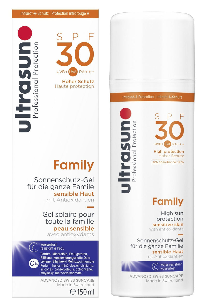 [Australia] - ultrasun 30SPF Family 150 ml 