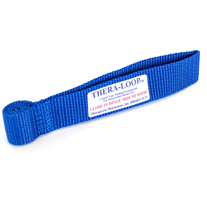 [Australia] - RangeMaster Thera-Loop Door Anchors │ Non-Slip │ Complements Exercise Bands or Tubes │ Great for Exercising or Strengthening Activities│10 Pack 10 