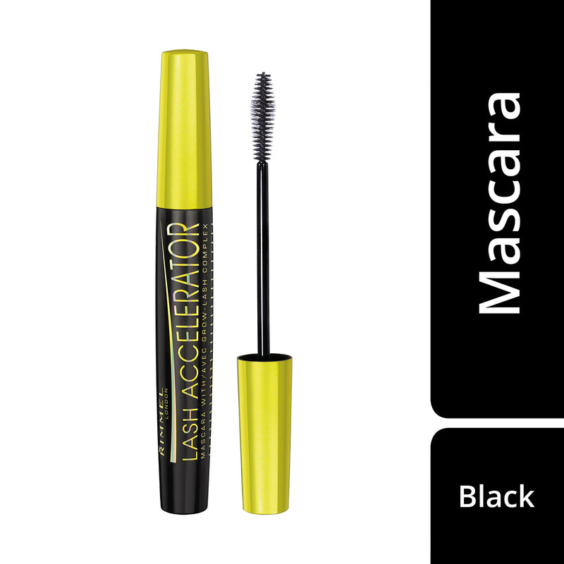 [Australia] - Rimmel Lash Accelerator Mascara Black, 0.23 Ounce 