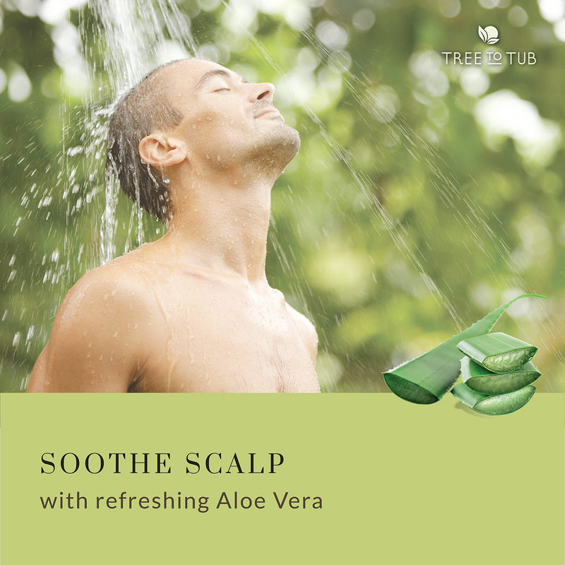 [Australia] - Moisturizing Argan Oil Conditioner by Tree To Tub - pH 5.5 Balanced Hydrating Conditioner for Soft, Shiny Hair with Mint Essential Oil 8.5 oz 