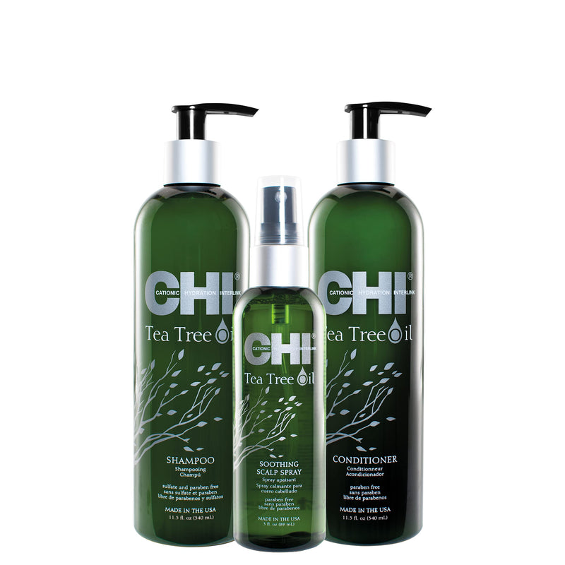 [Australia] - CHI Tea Tree Oil, Conditioner, 340 ml 11.5 Fl Oz (Pack of 1) 