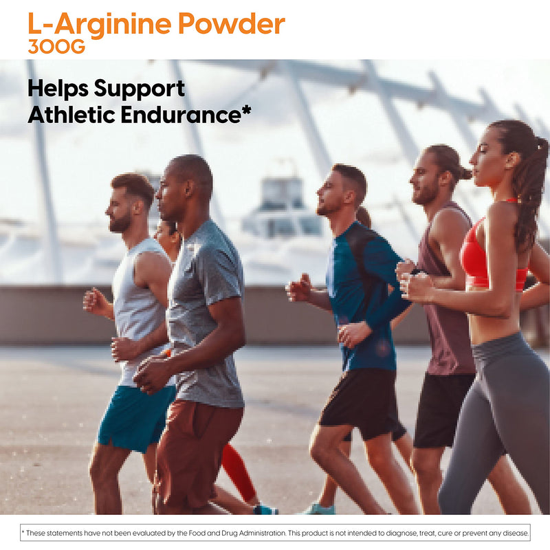 [Australia] - Doctor's Best L-arginine HCL Powder, Non-GMO, Vegan, Gluten Free, Soy Free, Helps Promote Muscle Growth, 300g 