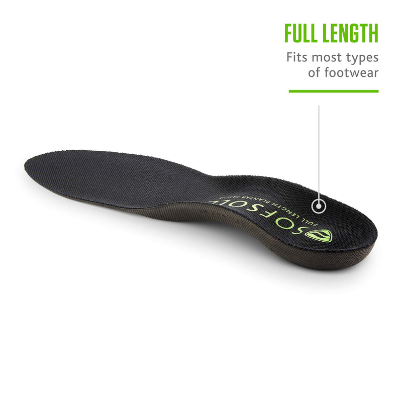 [Australia] - Sof Sole Insoles Women's Plantar Fascia Support Full-Length Gel Shoe Insert, Women’s 5-11 