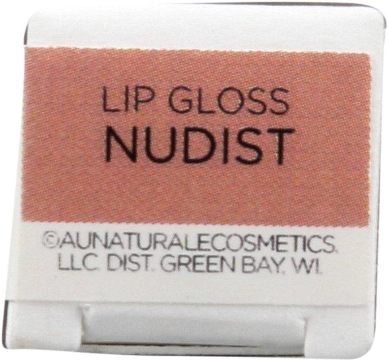 [Australia] - Au Naturale Vegan Organic Lip Gloss in Nudist | Made in the USA | Organic | Vegan | Cruelty-free 