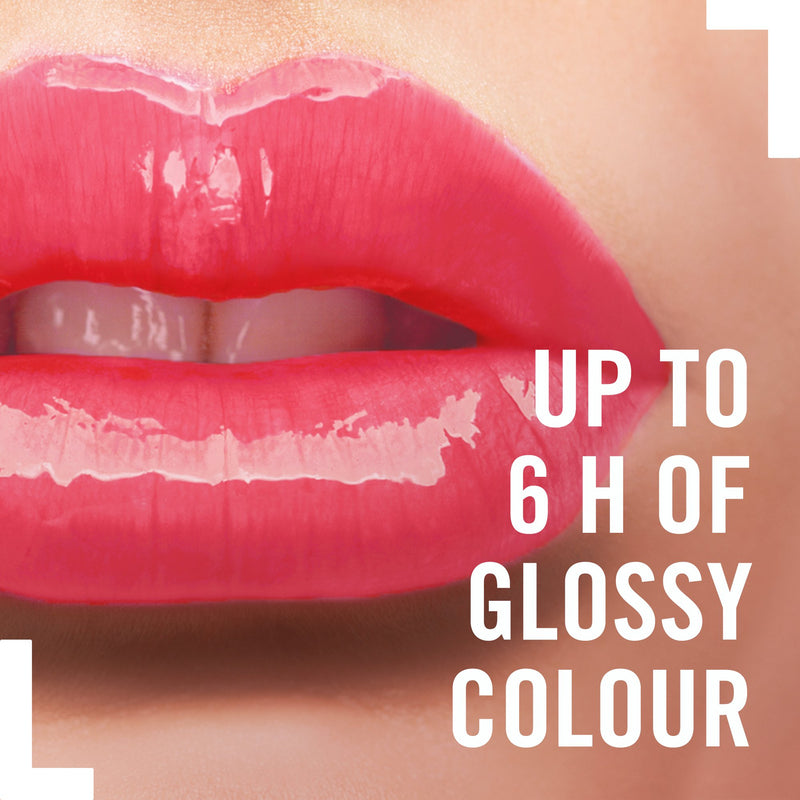 [Australia] - Rimmel Oh My Gloss! Oil Tint, Contemporary Coral, 0.21 Fluid Ounce 