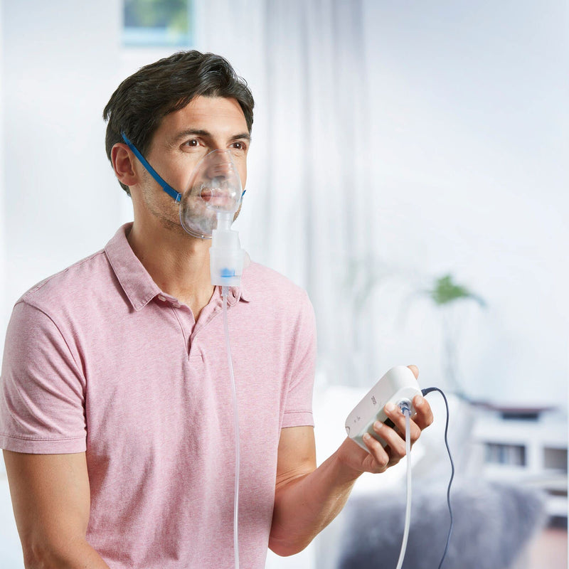 [Australia] - OMRON C803 - Silent and easy to use nebuliser for adults and kids, inhalter to treat Cough and Cold, Bronchitis, Asthma and More at home 