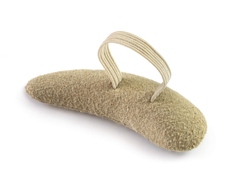 [Australia] - Steins Hammer Toe Crest Cushion and Buttress Pad Reduces Pressure from Calluses and Hammer Toes, Medium Left, Beige, 3 Count 