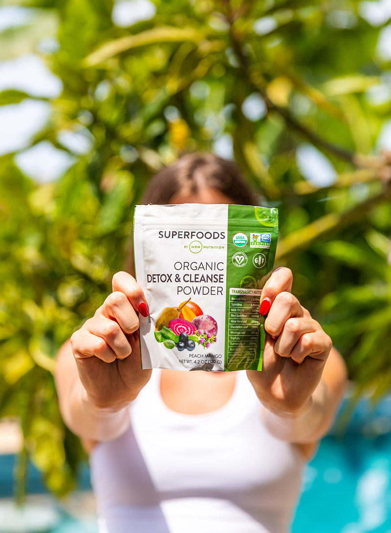 [Australia] - MRM Super Foods - Detox & Cleanse, 4.2 Ounce 