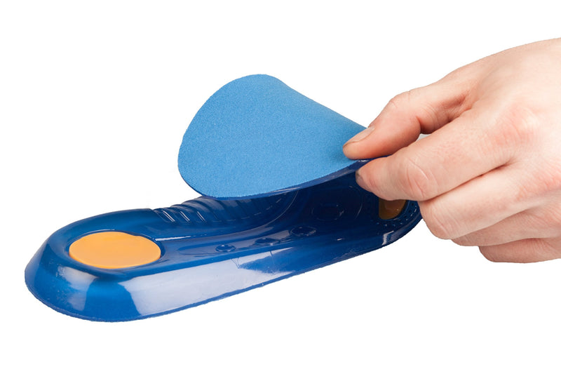 [Australia] - Pro11 Professional Series Sports Walking Orthotic Insoles with Shock Absorbent Metatarsal and Heel pad for Plantar Fasciitis 7-9 UK 