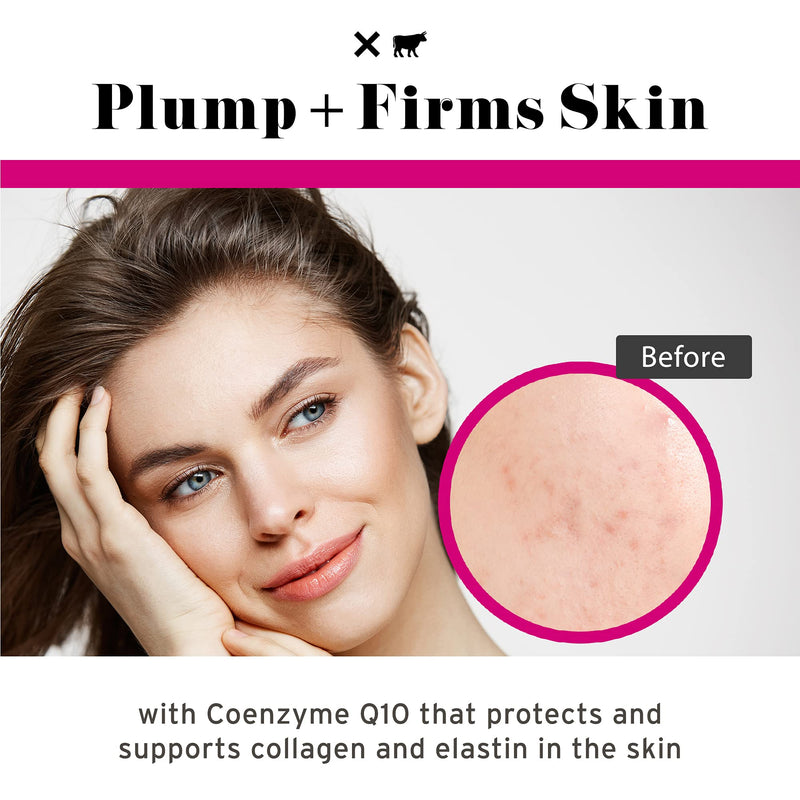 [Australia] - No B.S. Antioxidant CoQ10 Face Cream - Face Firming Moisturizer with Coenzyme Q10, Hyaluronic Acid & Jojoba Oil. Potent Formulas. Clean Skincare. 