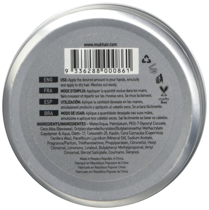 [Australia] - Dry Muk Styling Paste 95 g 