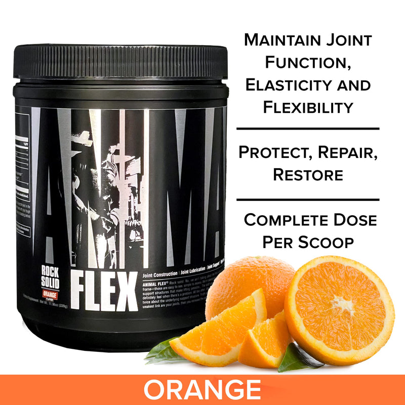 [Australia] - Animal Flex All-in-one Complete Joint Supplement, Turmeric Root Curcumin, Collagen, Glucosamine Chondroitin, MSM, Hyaluronic Acid, Repair and Restore, 30 Scoops 