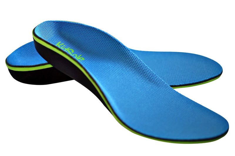 [Australia] - KidSole Stealth Fighter: High Arch Support Insole. Slim Profile, Strong Arch, Soft Memory Foam Top & Lightweight Design. Inward/Falling Ankle Correction ((24 cm US Kid's Size 3-6)) (24 CM US Kid's Size 3-6) 