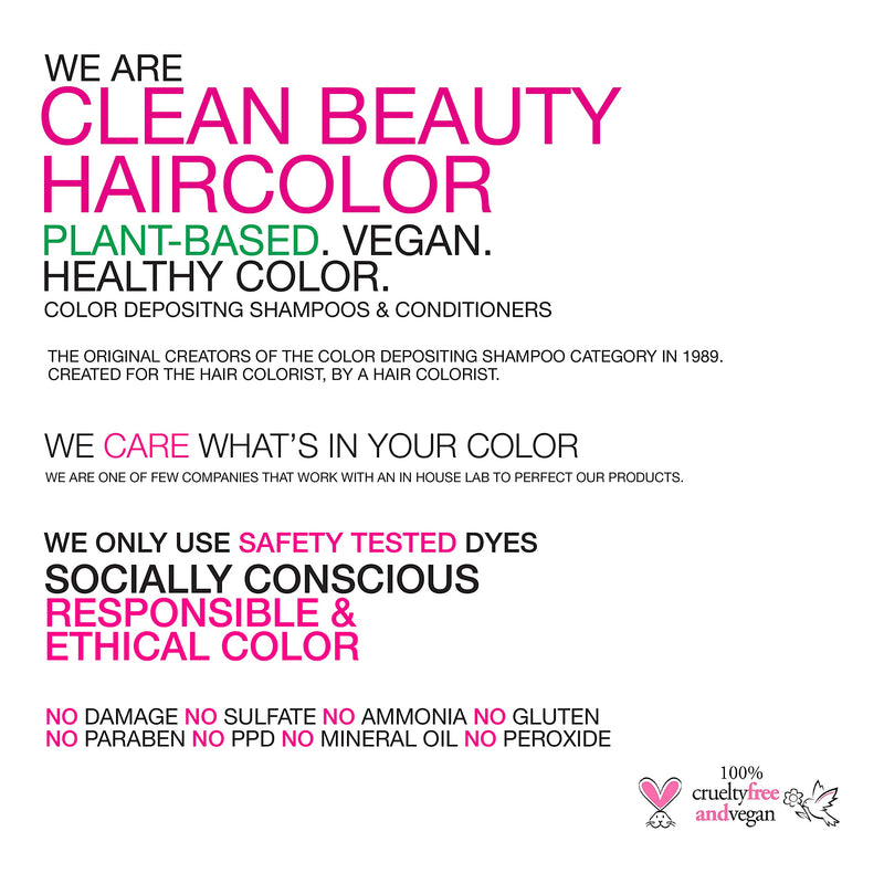 [Australia] - Celeb Luxury Viral Colorditioner: Purple Color Depositing Conditioner, BondFix Bond Rebuilder, 10 Vivid and Pastel Colors, Stops Fade, Conditioner + Vivid Color, Cruelty-Free, 100% Vegan 