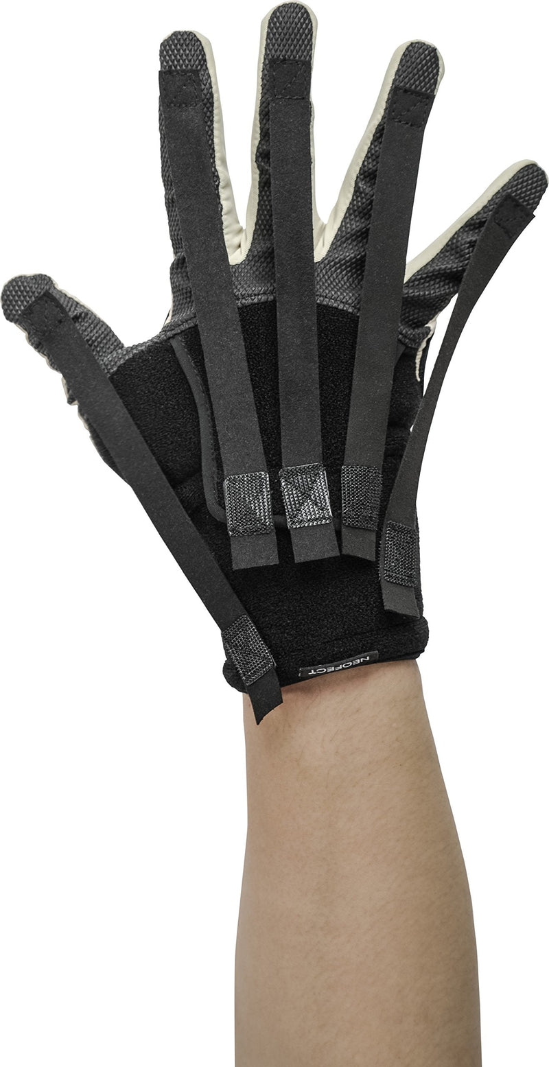 [Australia] - Neofect Extender - Finger Training & Rehab Orthotics, Minimizes Spasticity, Stretch & Functional Grasp, Prevents Stiffness for Stroke, TBI, Increased Muscle Tone, Hemiplegia (Medium Left) Left, Medium 